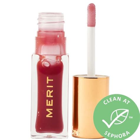 merit lip oil mapleton.